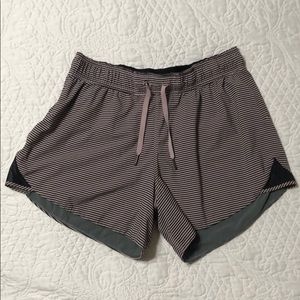 Lululemon shorts reversible